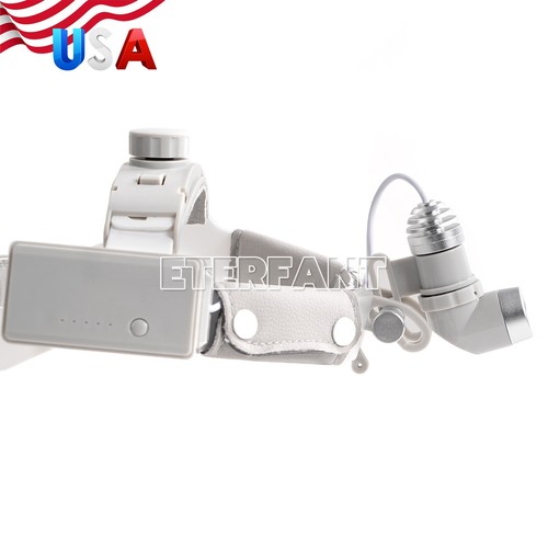 10W LED Dental Medical Headband Head Light Good Light Spot ENT Specific Headlamp - Picture 11 of 13