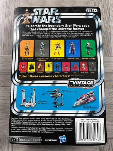 Star Wars - Vintage Collection - Sandtrooper - VC 112 - Bild 2 von 2