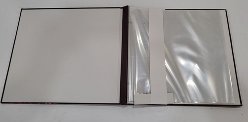 12 x 12 Scrapbook Album Cranberry Red - Picture 3 of 3