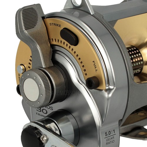 Trolling Reel Shimano Tyrnos 16 Lbs - Picture 3 of 6