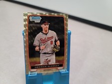 Marketplace image: 2012 Bowman Draft Chrome Picks Gold SuperFractor 1/1 Derrick Bleeker