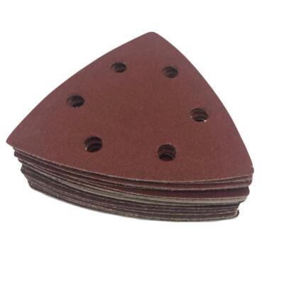 Schleifdreiecke 93 x 93 x 93 mm Deltaschleifer Delta-Schleifpapier Dreieck Klett