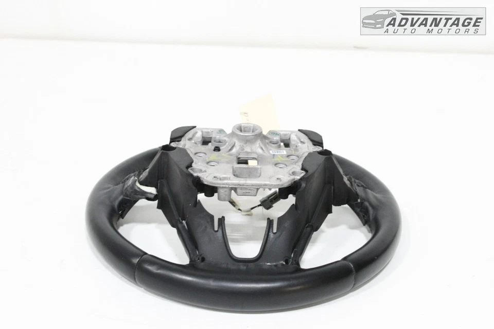 2016-2018 LLINCOLN MKX ПЕРЕДНЕЕ ЛЕВОЕ РУЛЕВОЕ КОЛЕСО СО СТОРОНЫ ВОДИТЕЛЯ ЧЕРНОЕ КОЖАНОЕ ОТ ОРИГИНАЛЬНОГО ПРОИЗВОДИТЕЛЯ - Изображение 3 из 4