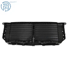 Upper Radiator Grille Air Shutter With Motor For 2021 2022 Ford F150 ML3Z8475C