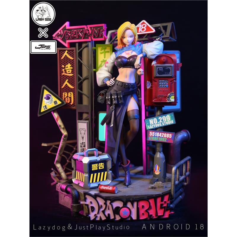 lazydog Studio Android 18 lazuli 1/6 Resin Statue Figurine
