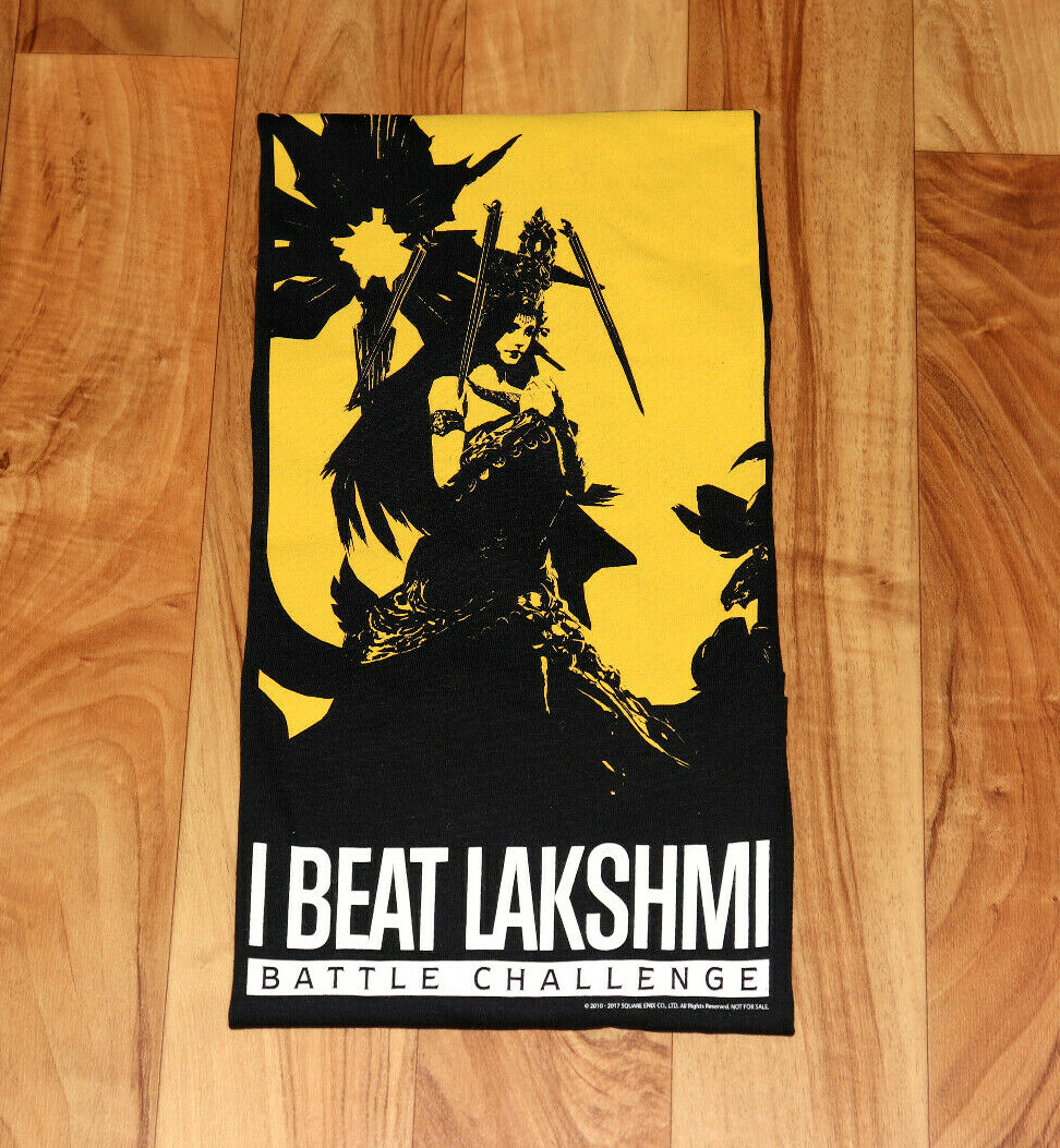 Final Fantasy XIV 14 Online T-Shirt Battle Challenge I Beat