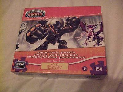 Neu Activision Mega Puzzle Skylander Giants Panorama 150 Teile Puzzle
