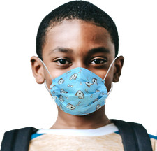 50 PACK of Cartoon Kids Face Mask Toddler Child Masks Disposal 3 layers 3 ply