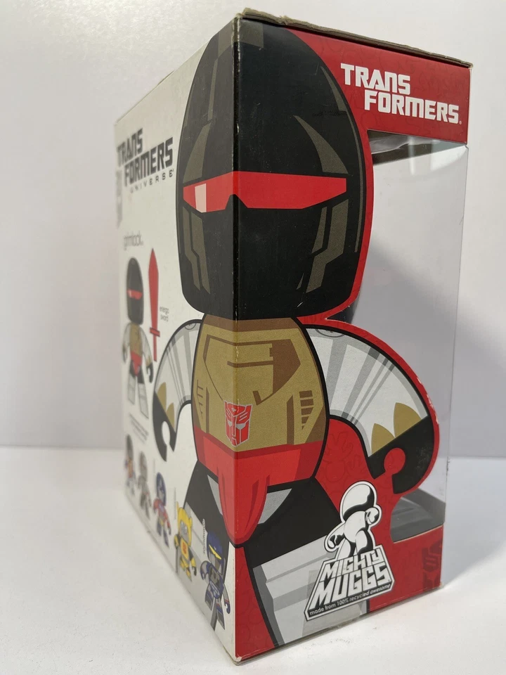 Transformers Mighty Muggs Grimlock Action Figure Collectible NIB - Image 3 of 4