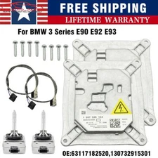 2x Xenon HID Headlight Ballast Module 130732915301 For BMW 3 Series E90 E92 E93