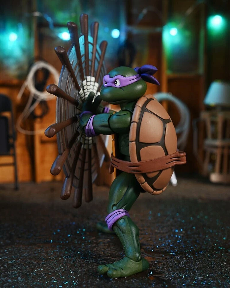 NECA - Ultimate Donatello VHS - TMNT Cartoon
