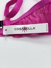 COSABELLA “TRENTA” LACE PUSH UP BRA SIZE 36C SHOCKING PINK — MADE IN ITALY — photo 7
