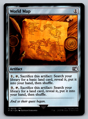 World Map C 0270 - Final Fantasy MTG Magic The Gathering (Regular)