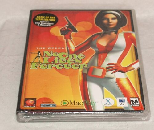 No One Lives Forever (Apple, 2002) Nuovo - Foto 4 di 4