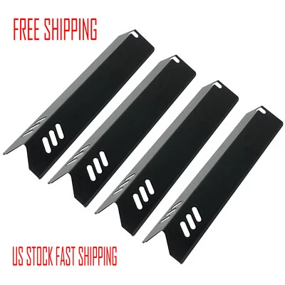 Bueodecs 15 Inch Grill Heat Plate Shield Burner Cover for Dyna-Glo DGF493BNP