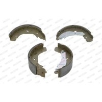 Ferodo Bremsbackensatz Bremsbacken Hinten FüR Ford Transit Pritsche/Fahrgestell