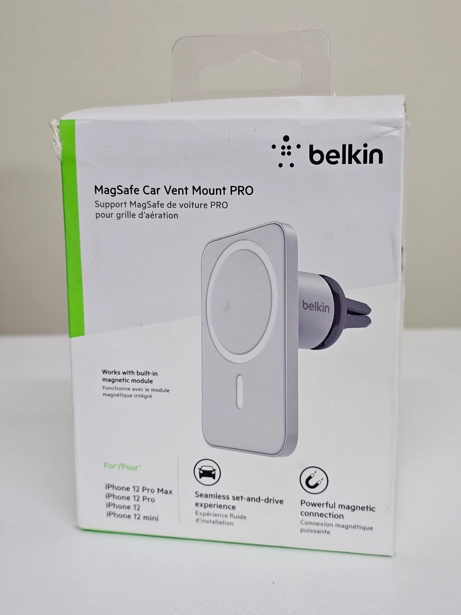 Test du support MagSafe PRO Belkin pour iPhone 12 