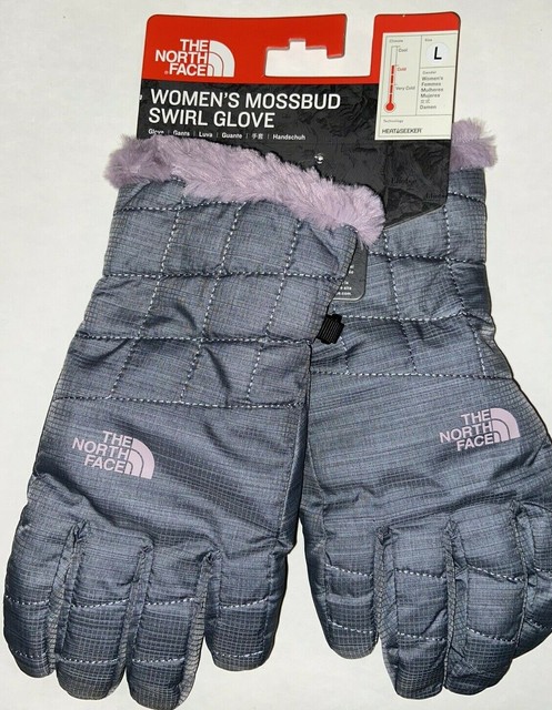 north face mossbud gloves