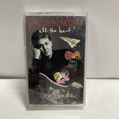 Paul McCartney - All The Best! - Single Cassette Album Of Greatest Hits - Image 1 of 4