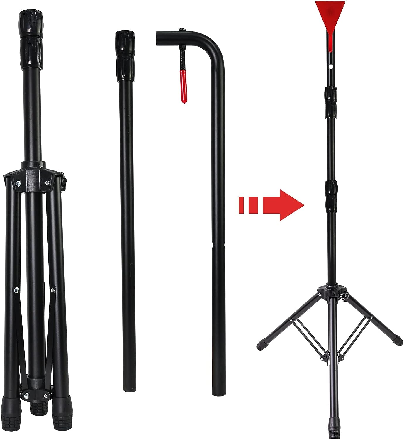 18 Inch Spin the Wheel Game with Stand Prize Wheel Height Adjustable 12