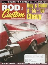 November 2001 Rod and Custom Motorama Dream Cars 1957 Chevy Swedish 1932 Ford