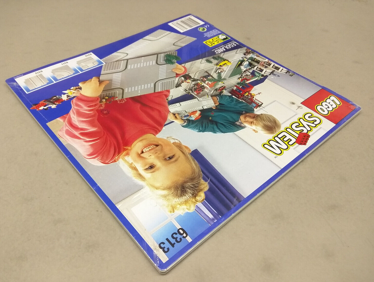 LEGO Town 6313 Cross Road Plates NEW! Intersection Street