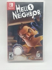 Nintendo Switch - Hello Neighbor - Game Only Used
