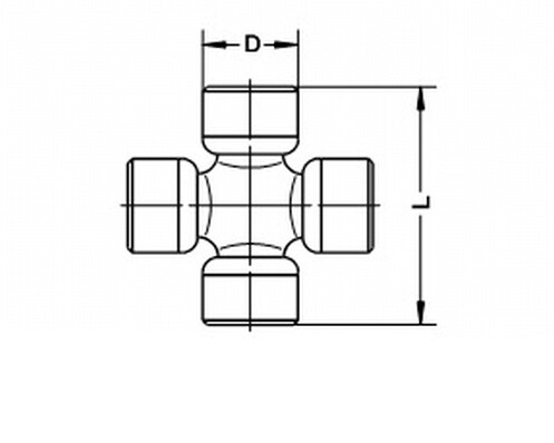 PROPSHAFT JOINT U177 GKN I - Picture 3 of 6
