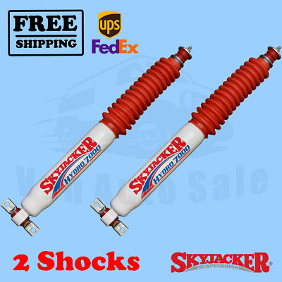 Skyjacker Hydro Shocks 6-9'' Front Lift for Jeep Wrangler TJ 4WD 97-06