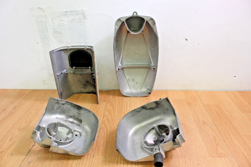 1970 BMW R75/5 Airhead Misc. Engine Covers - Image 2 of 4