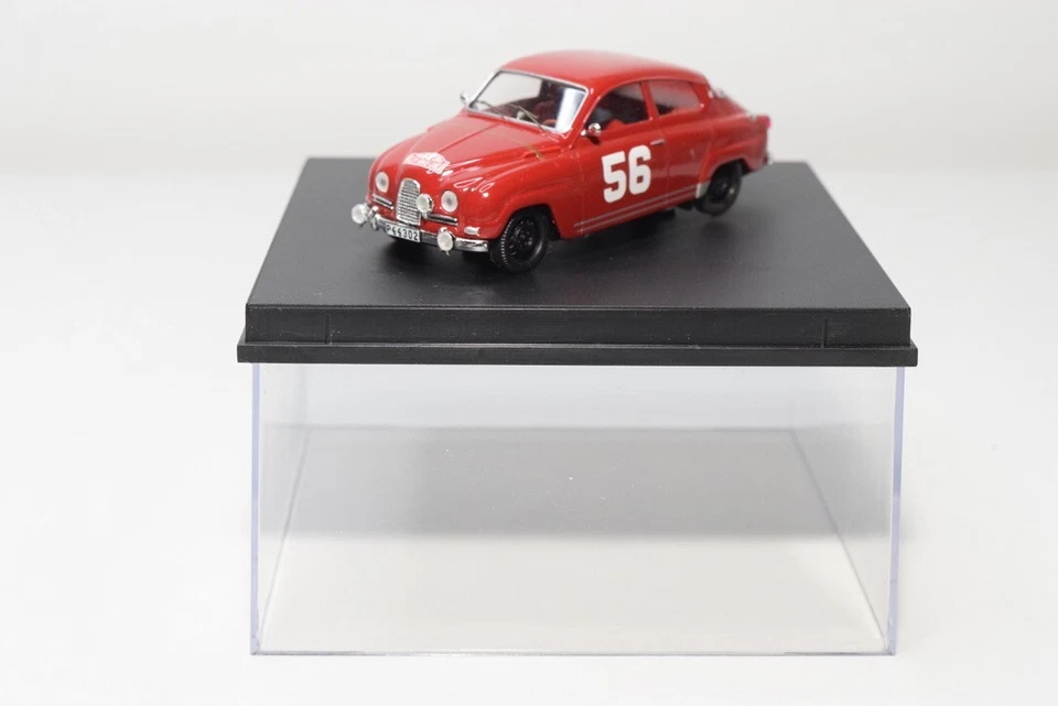 B21 1:43 TROFEU 1505 SAAB 96 1ST R.A.C. RAC RALLY 1960 CARLSSON TURNER #178 MIB - Photo 4/4
