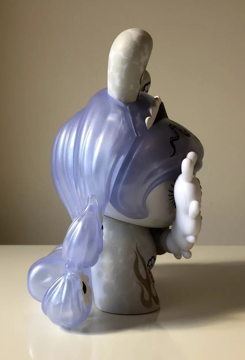 Kidrobot Junko Mizuno Violet Soda Lady 8” Dunny Designer Art Toy