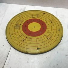 Vintage J. Chein Tin Wind Up Playland Merry Go Round Carousel Upper Base￼ Parts