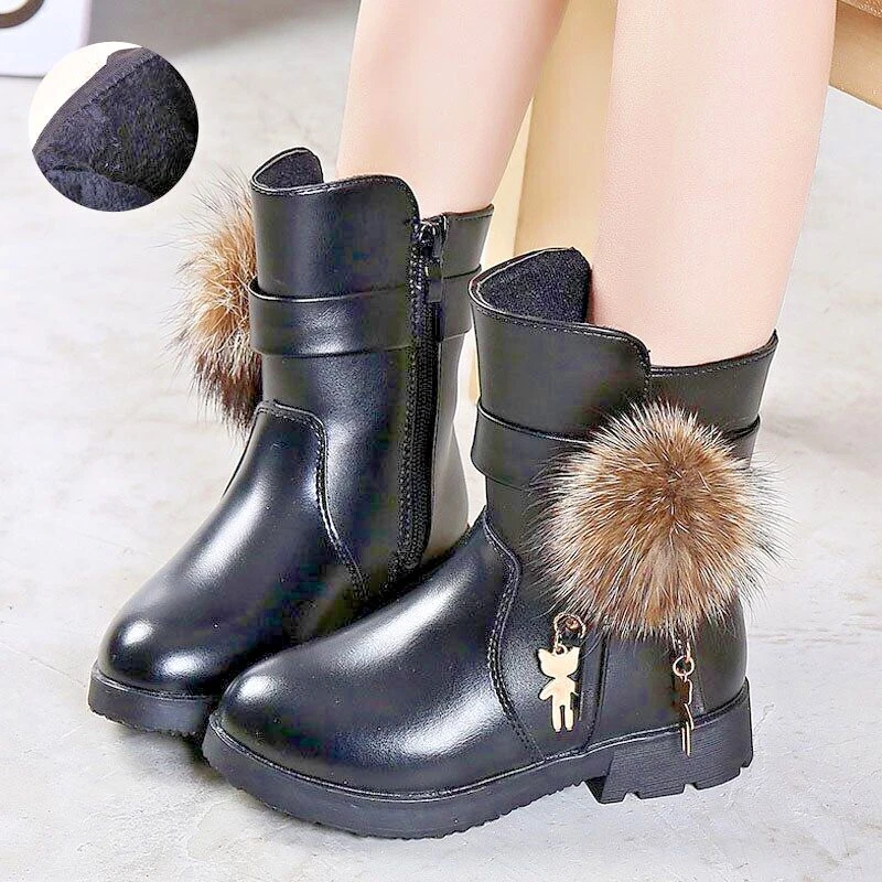 Botines De Mujer Zapatos De Plataforma Botas Invierno Calzado Para Nieve Y Agua