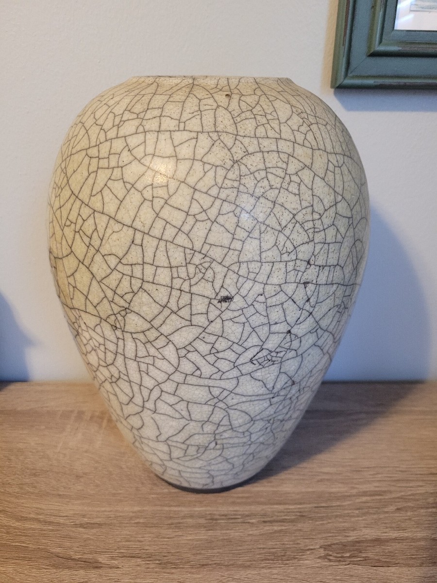 Signed Original Vintage Marc Ward Art Studio Pottery Urn