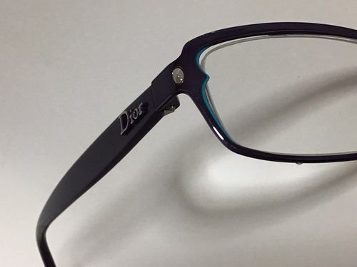 Vintage CHRISTIAN DIOR Ladies Dior Signed Eye Glasses FRAME - Picture 15 of 15