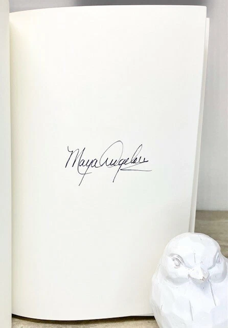All God's Children Need Traveling Shoes SIGNED by Maya Angelou Franklin Library Foto 2 de 4