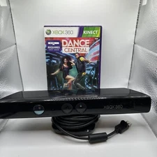 Microsoft Xbox 360 Kinect Sensor Bar With Dance Central Free Shipping!