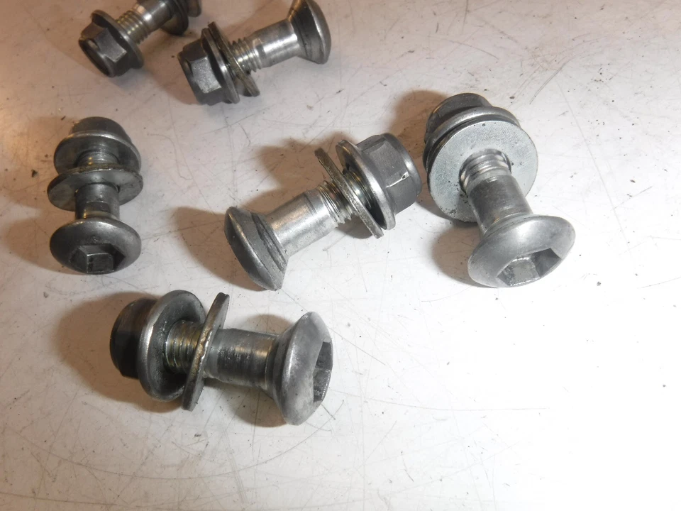 JUEGO DE PERNOS PIÑÓN TRASERO TRASERO YAMAHA YZ450FX OEM 18-24  Foto 2 de 3