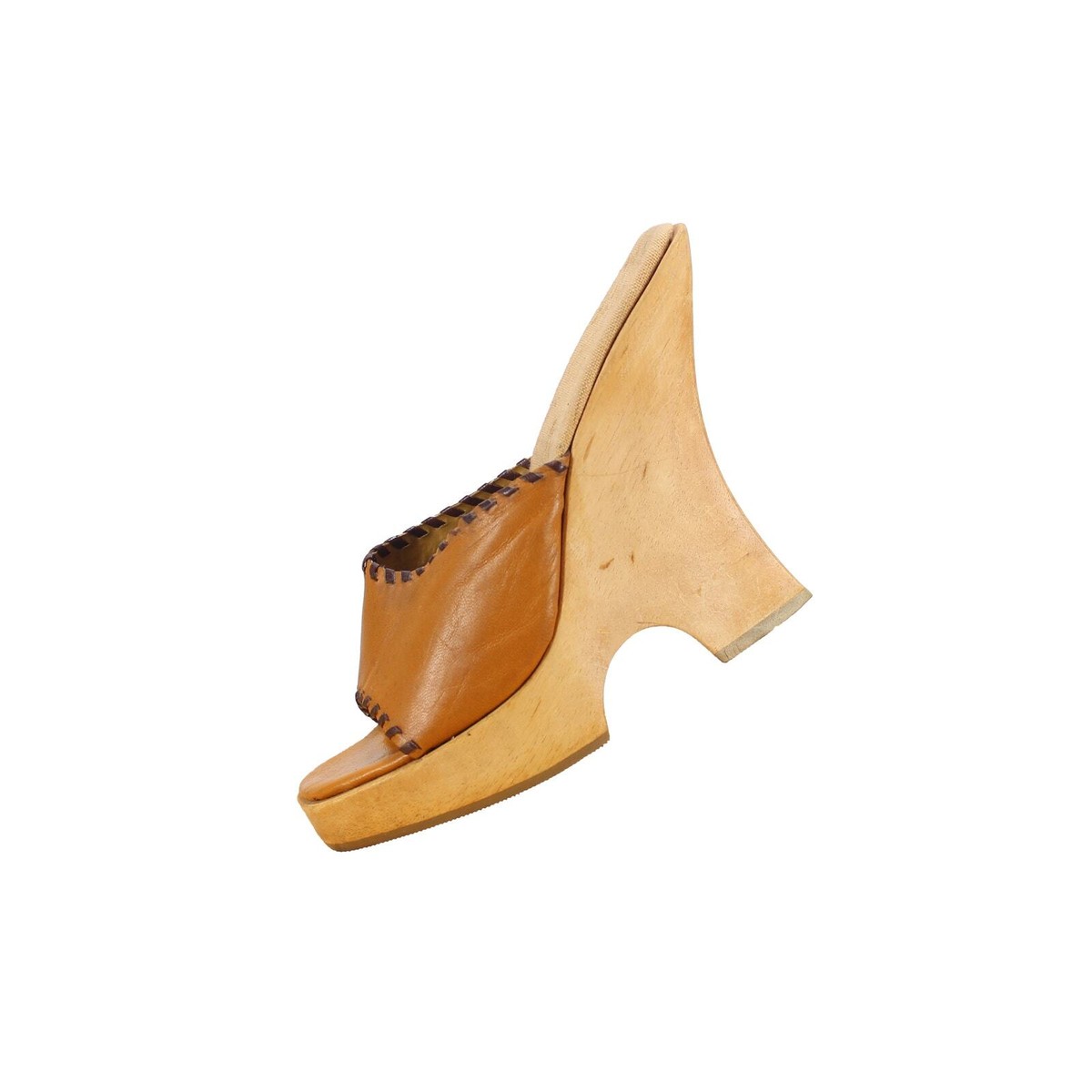 な*ん様 WOOD PLATFORM PUMPS ameri vintage Ameri（アメリ）の「WOOD PLATFORM PUMPS（パンプス）」 - WEAR