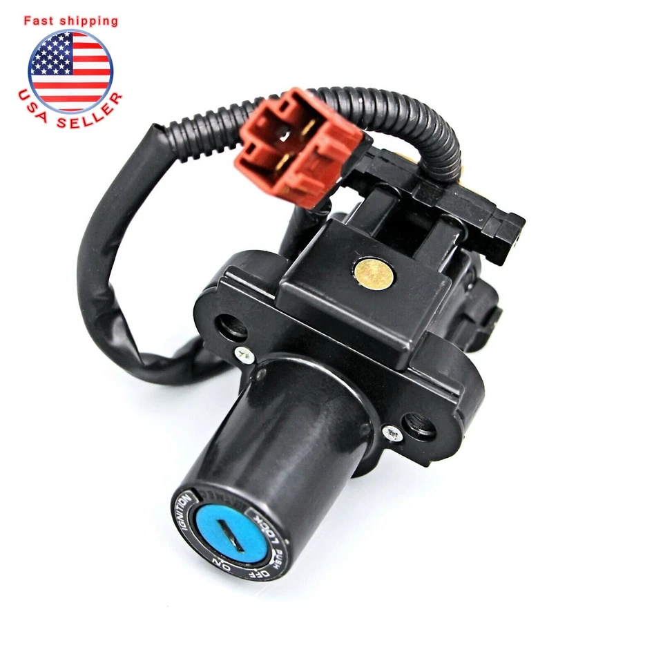 Fit For 2013-2021 Honda CBR600RR Ignition Switch Fuel Gas Cap Seat Lock Key Set - Image 3 of 4