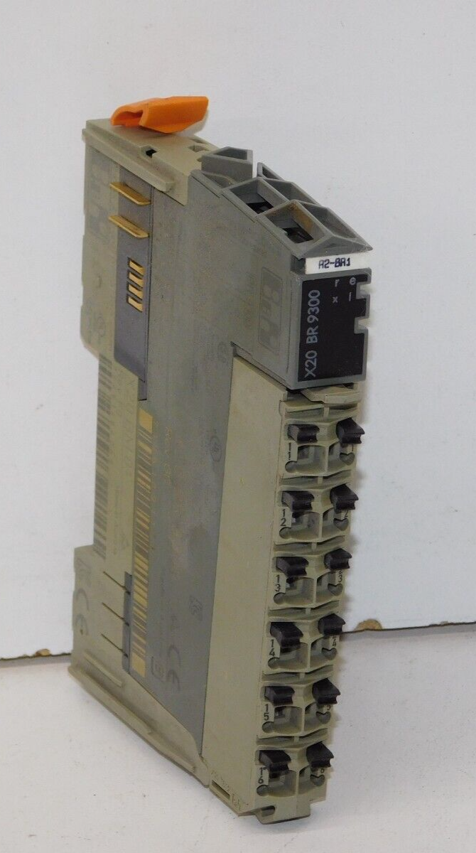 B&R Automation X20 BR 9300 PLC Module Bus Receiver X20BR9300