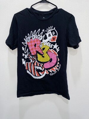 RBD Yo digo Tu dices 2023 Tour Shirt Size Small 