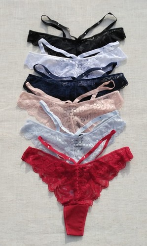Frauen String Tanga Spitze sexy Unterhose 3er /6er Set Damen Slips Unterwäsche - Bild 30 von 41