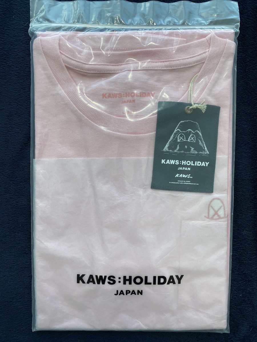 希少 KAWS HOLIDAY JAPAN ポケットTシャツ 1_collectibles_square_39_tee.