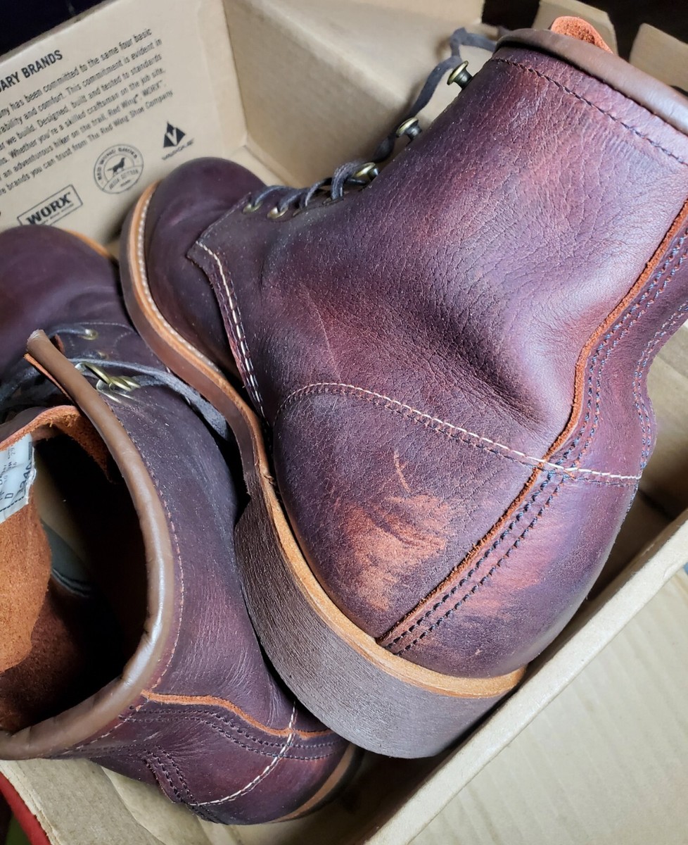 Red Wing Blacksmith Briar Old Slick 11 Wore Once USA 11d 3340 RARE