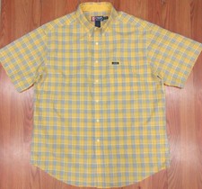 VTG CHAPS RALPH LAUREN REGULAR FIT 100% COTTON SHIRT Sz X-LARGE, XL