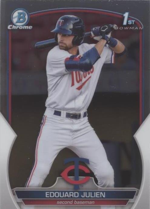 2023 Bowman - Edouard Julien #BCP-82 - 1 of 1