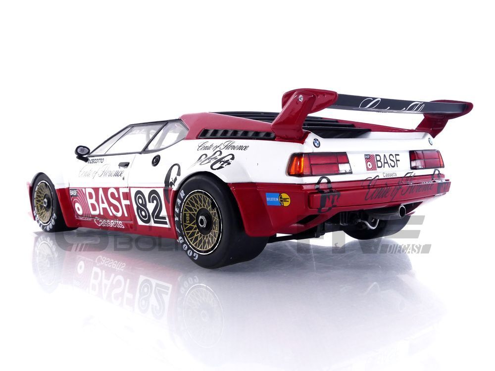 WERK 83 1/18 - BMW M1 - PROCAR SERIES 1980 W1803018 | eBay