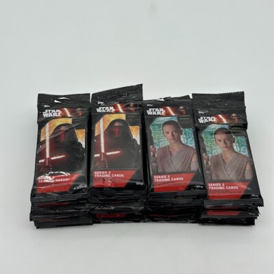  TOPPS STAR WARS THE FORCE AWAKENS JUMBO PACK SERIES 2  (10 Packs Lot) NEW!! 
